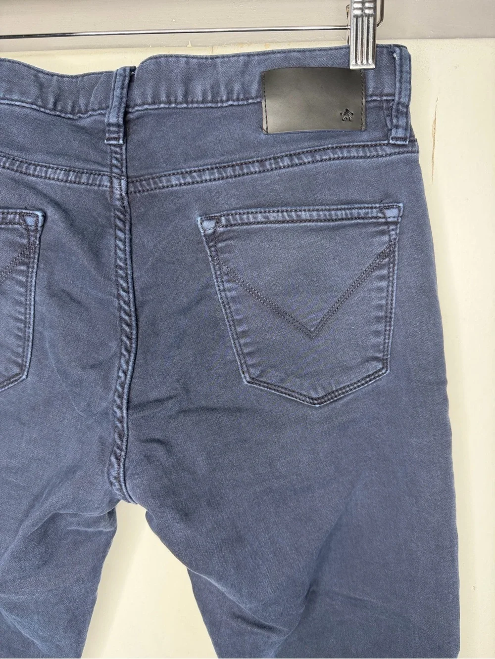 John Varvatos Bowery Slim Fit Jeans Men's 30x30 Navy Blue